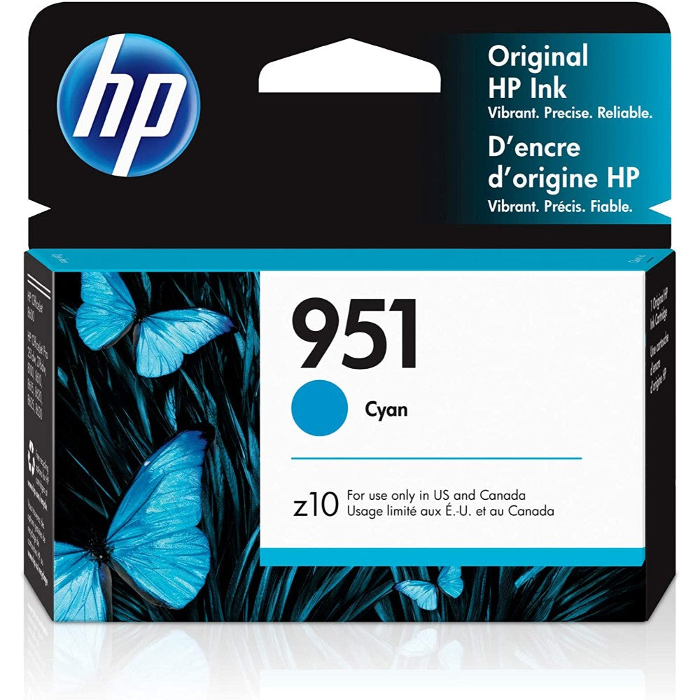 Cartridge, Ink, Ink-Jet, Hp, 951, Cn050An, Cyan CN050AN