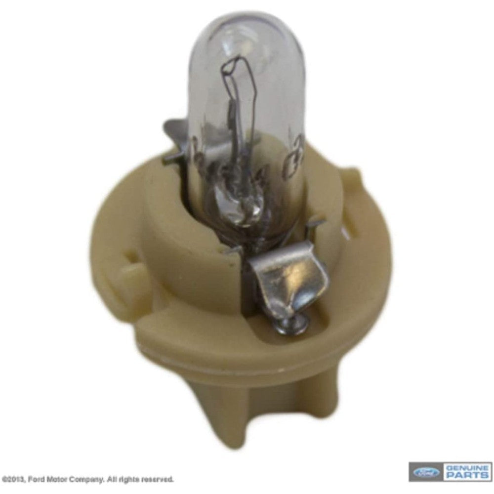 Lamp, Incandescent, Indicator Light, Firetruck, Clear, 12 V, 3.78 W 5F9Z-13B765-AA