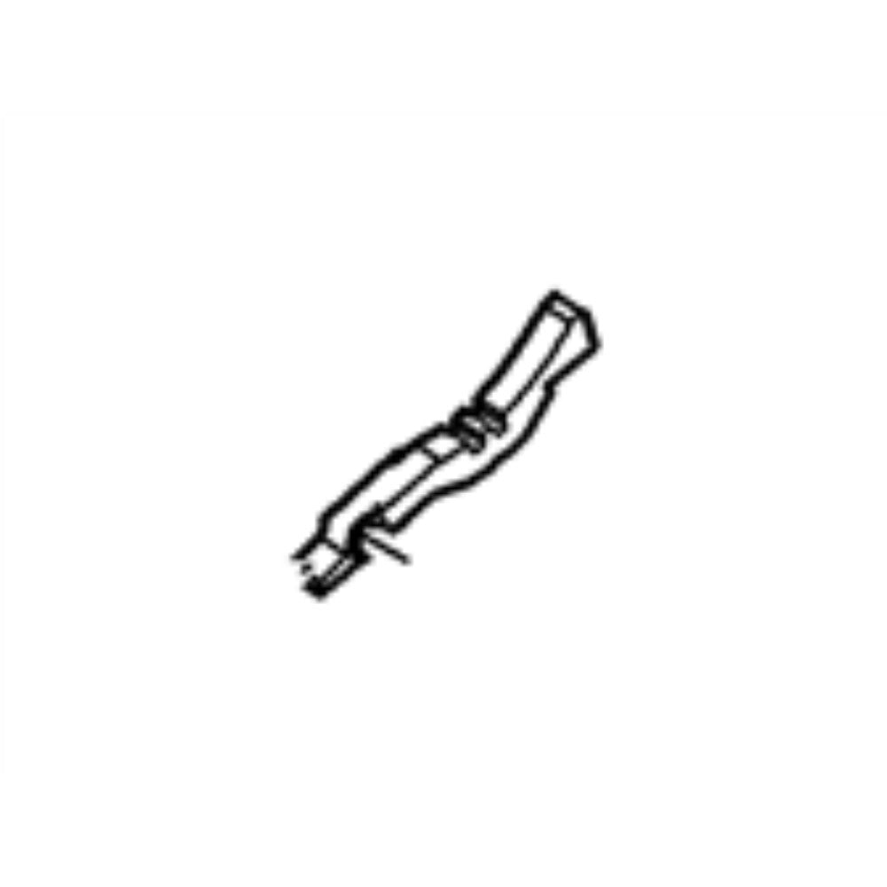 Lever, Manual Control (Lock), Steel, 7 X 0.7 Inches F5TZ-3D653-B