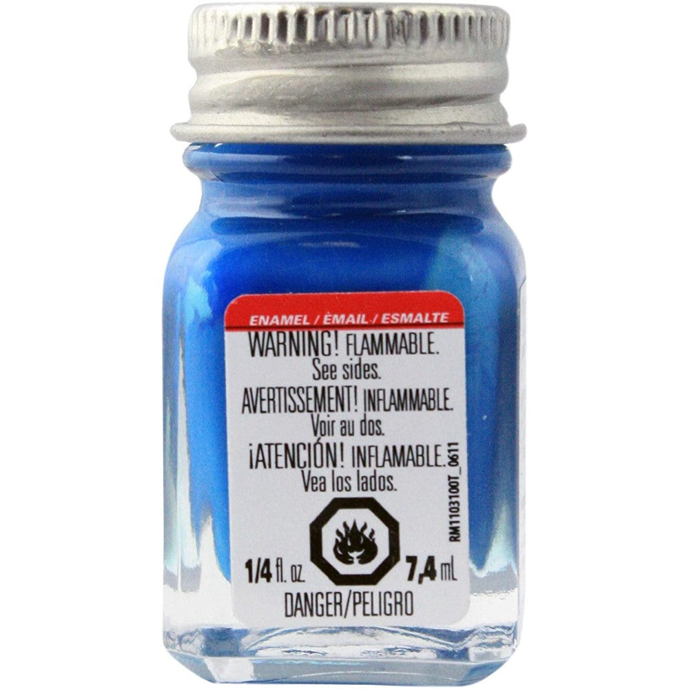 Paint, Enamel, Gloss, Blue, 1 Gl 8010-00-597-7844, TT-E-489J-15102
