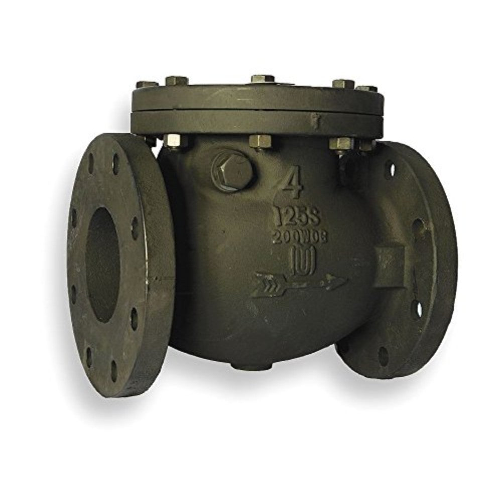 Valve, Check, Flanged, Pn16, Ductile Iron, 4 Inches RD302CV-100