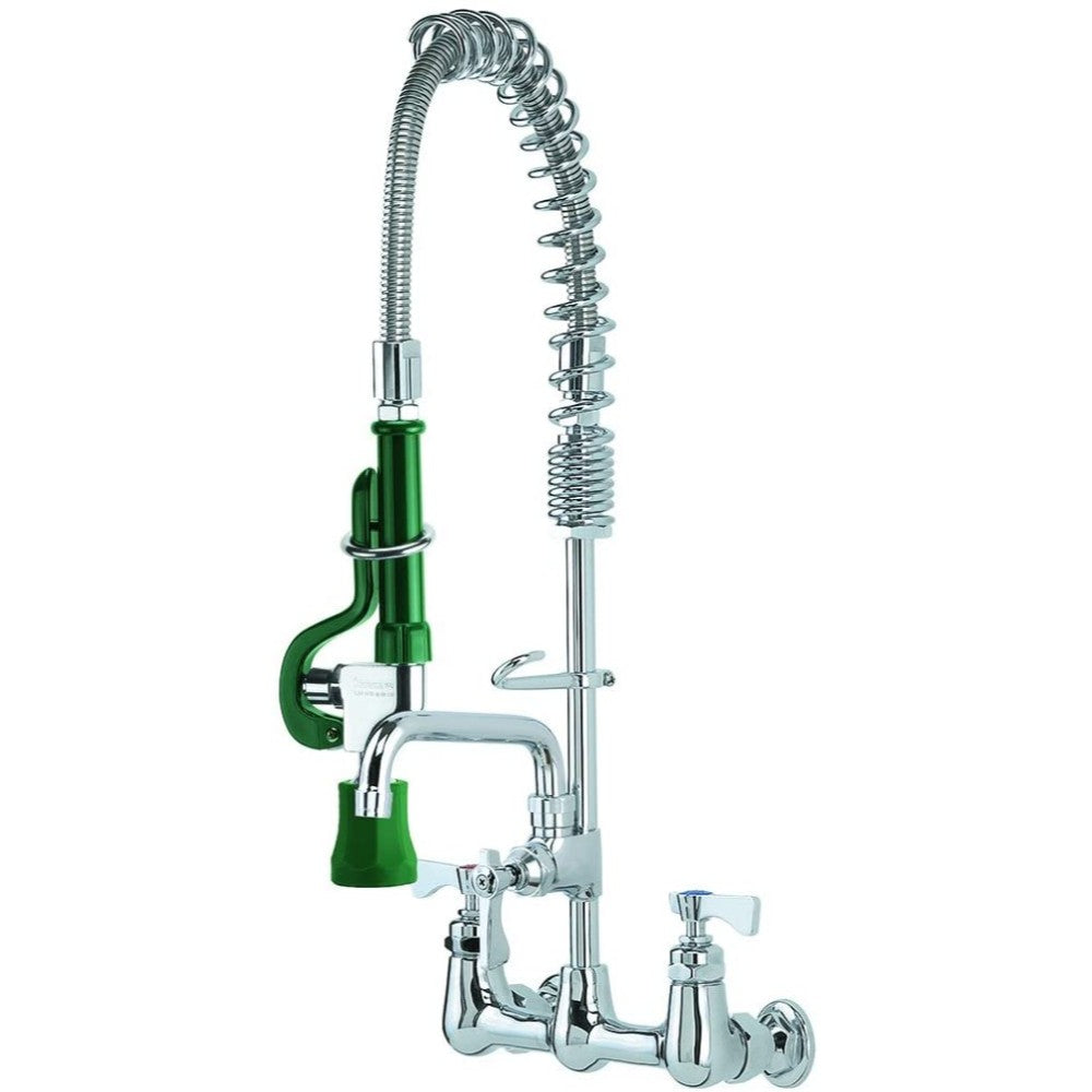 Faucet, Double, Brass, 22-1/2 X 8 Inches 18-706L