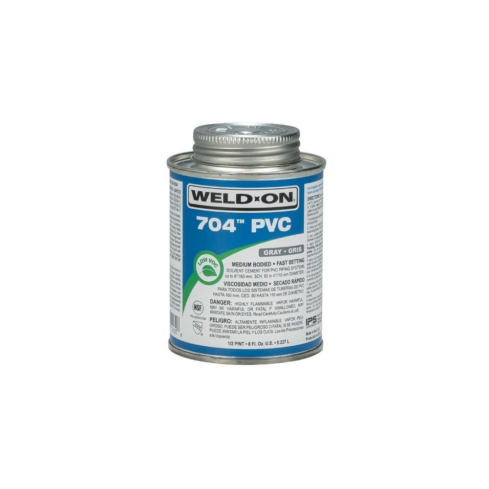 Adhesive, Cement, Pvc, Clear, 16 Fl. Ounces 704 - TagTorch