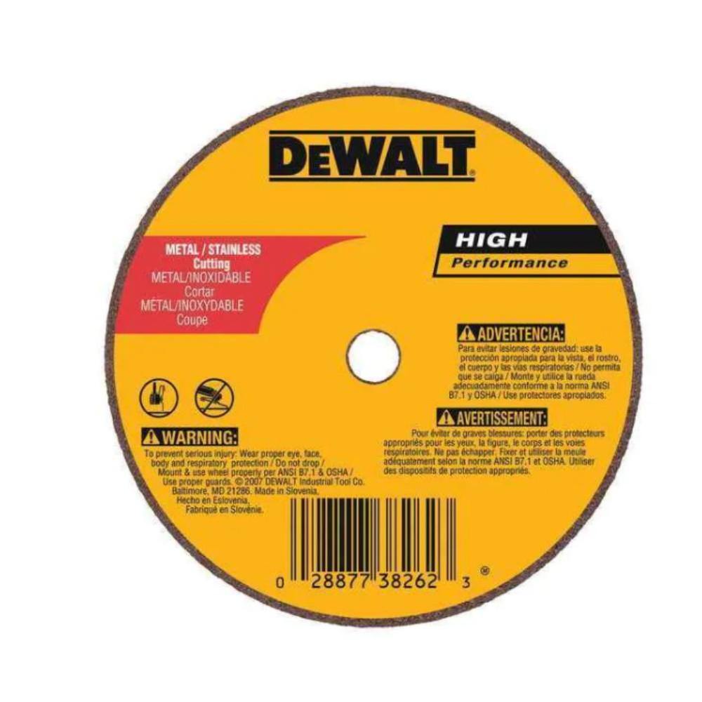 Abrasive Wheel, 4" Diameter, Dewalt, DW8723 - TagTorch