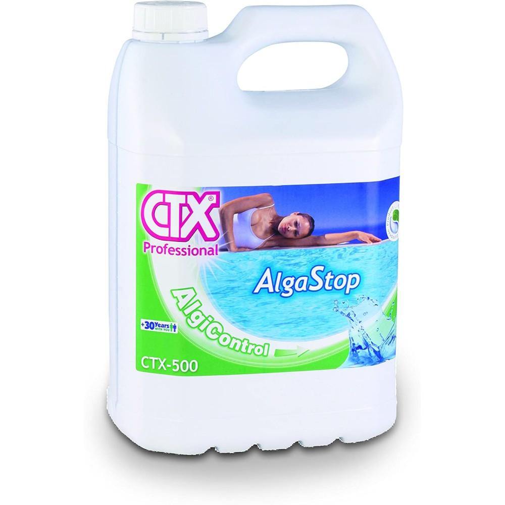 Algaecide, Swimming Pool, 5 Liter CTX-500/S, 03198, CTX-500/S - TagTorch