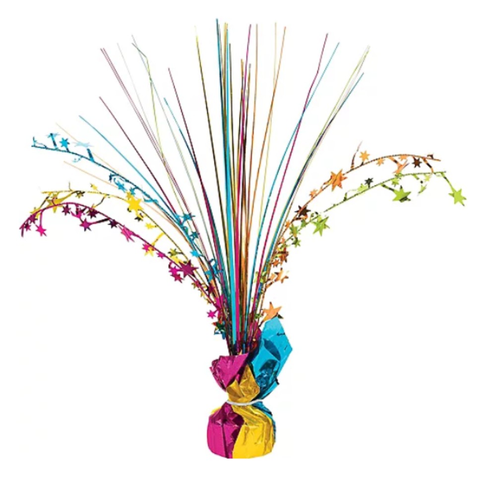 Seasonal And Event Decorations (Customised) Multicolor Bright Spray Centerpiece