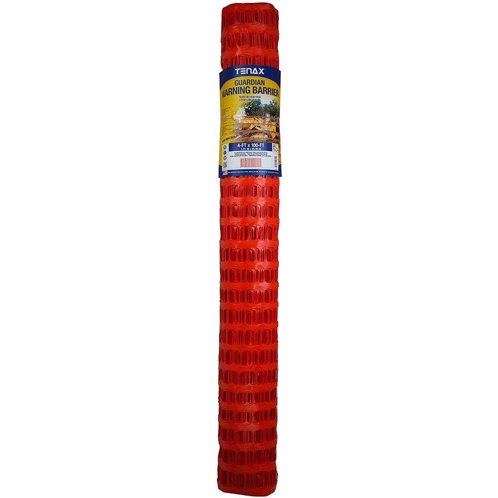 Fence Orange Safety Barrier FENCE ORANGE SAFETY BARRIER, 1 METER X 40 METER