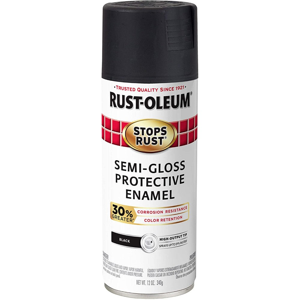 Paint Spray White 12 Oz ABRO PAINT, 8 OZ