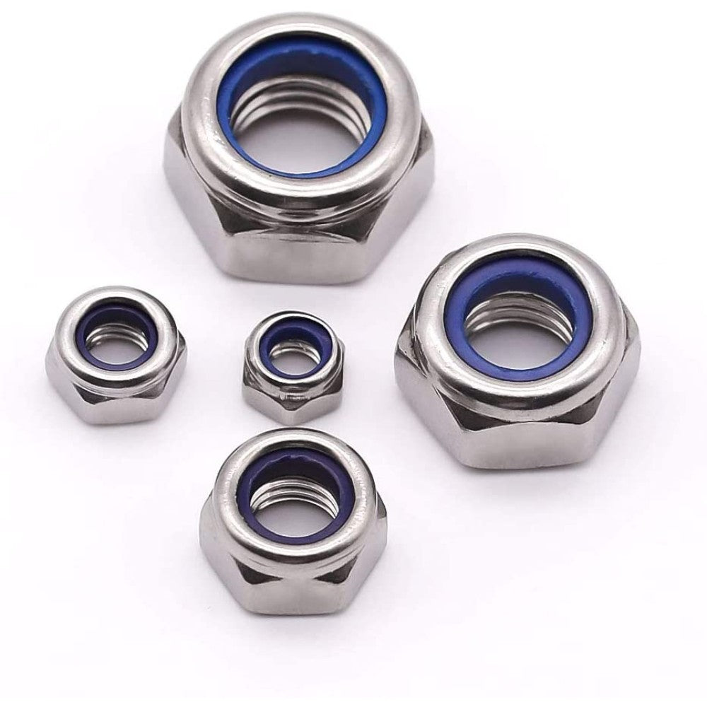Hex Nut Steel M6 MHN6C