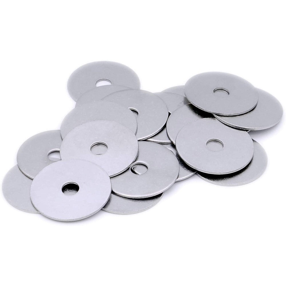 Washer Flat Ss M8 X 25 Mm A4STAINLESSPENNYWASHERM8X25