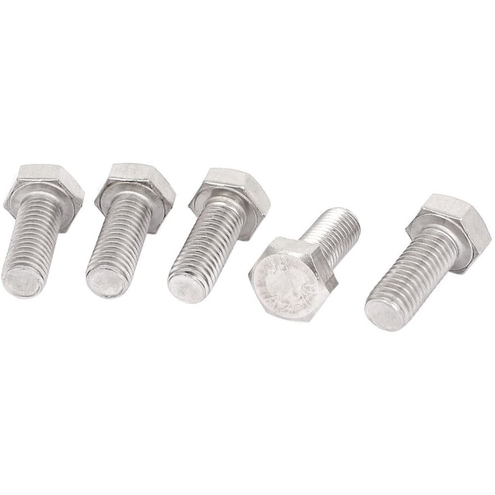 Bolt Hex Head M10 25 Mm MS HEX BOLT M10 X 25 MM