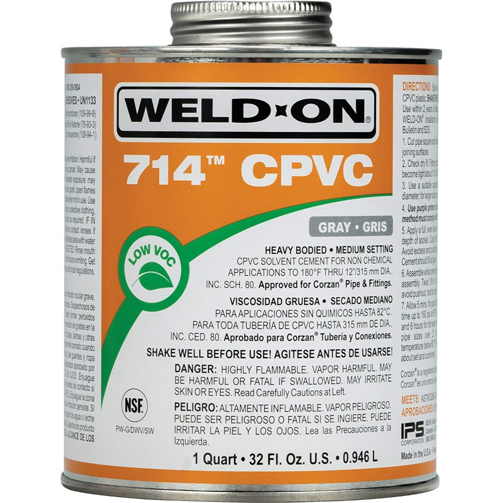 Cement Cpvc 16 Oz 31822