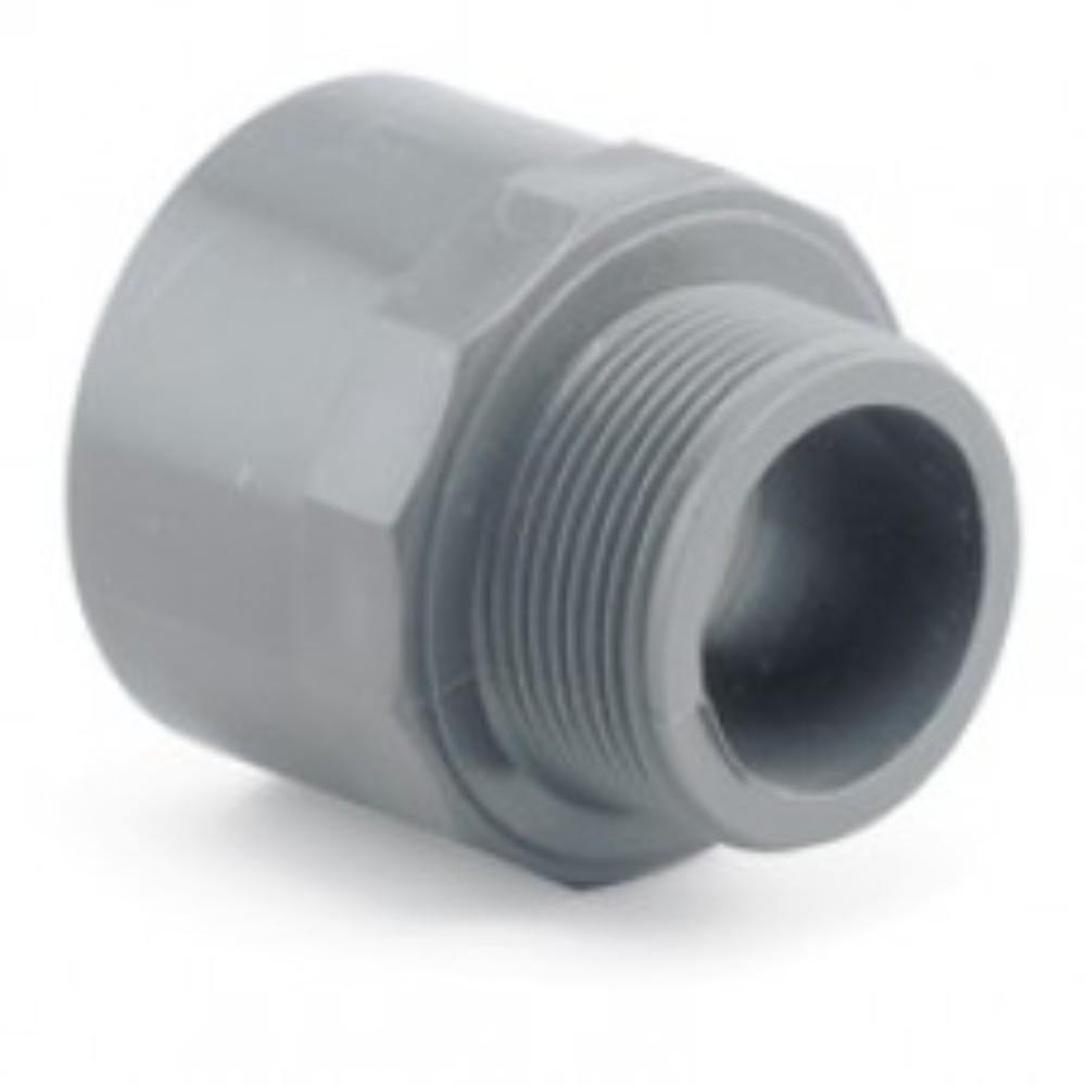 Adapter 32 X 1 In Male Pvc ADSANI BRAND ADAPTER 32 X 1 IN MALE PVC - TagTorch