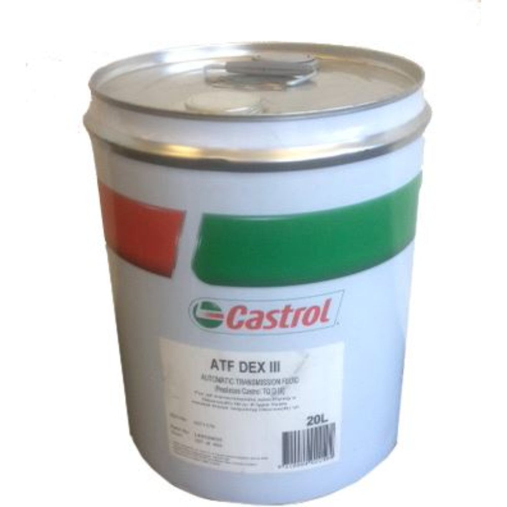 Dextron Iii Trans Fluid Ltr CASTROL DEXTRON III 208 Liter drum