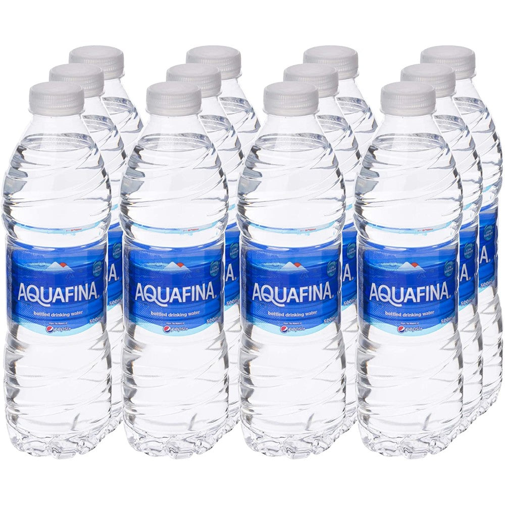 Water, Drinking, Bottled, 24 X 500Ml
