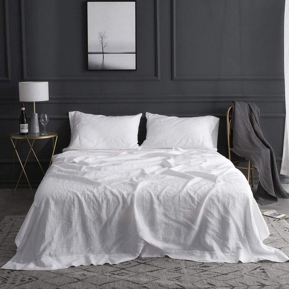 Queen Size Sets Of Linen: Flat Sheets, Fitted Sheets, Pillow Cases (Off Set Colors For Items)