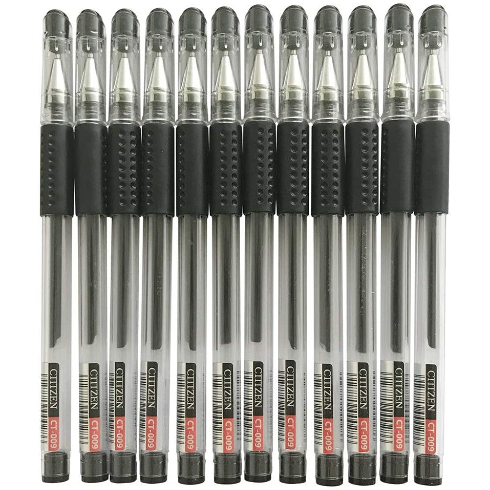 Pen Black Gel Ink Rollerball 0.5 Mm 109817