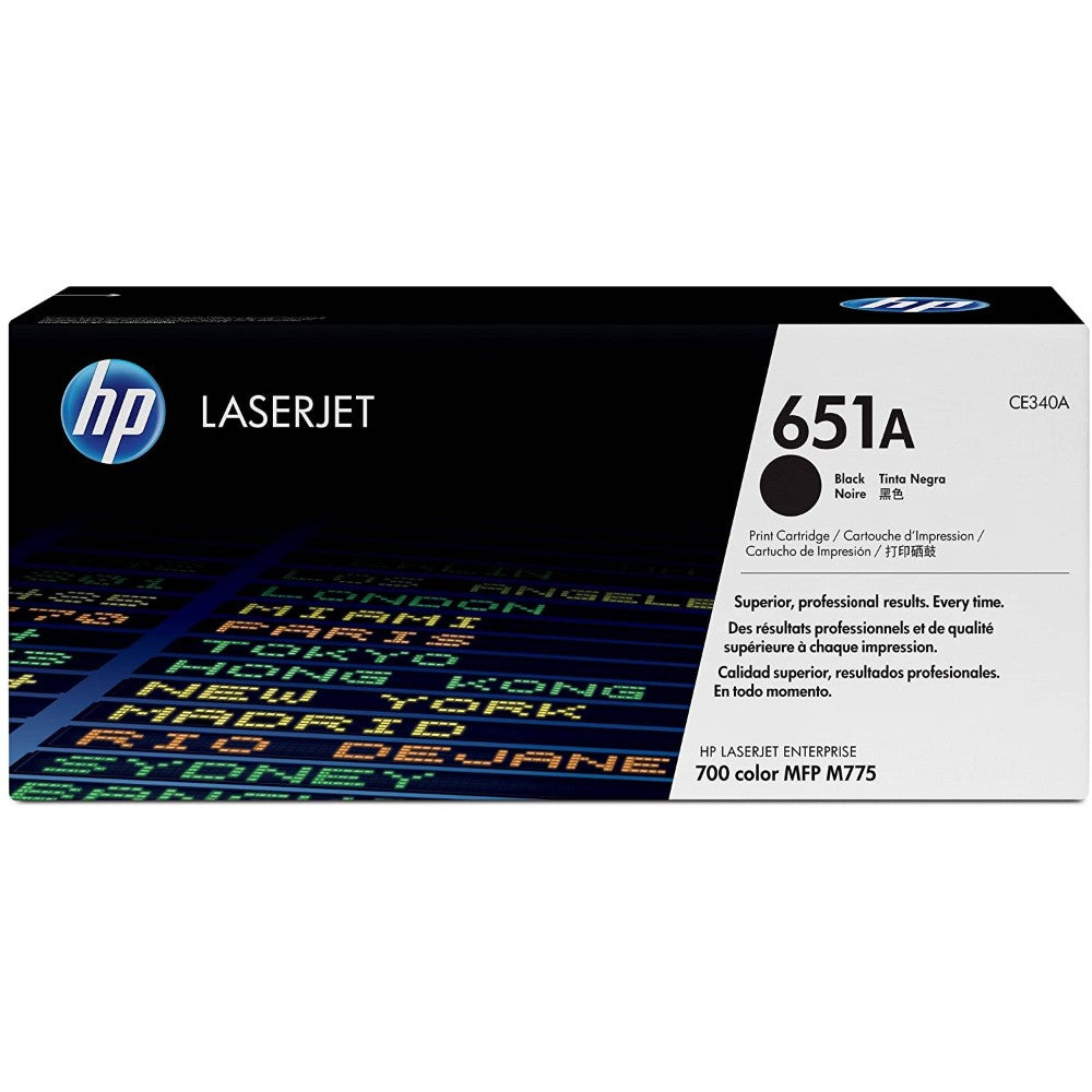Toner Cartridge Black CE340A