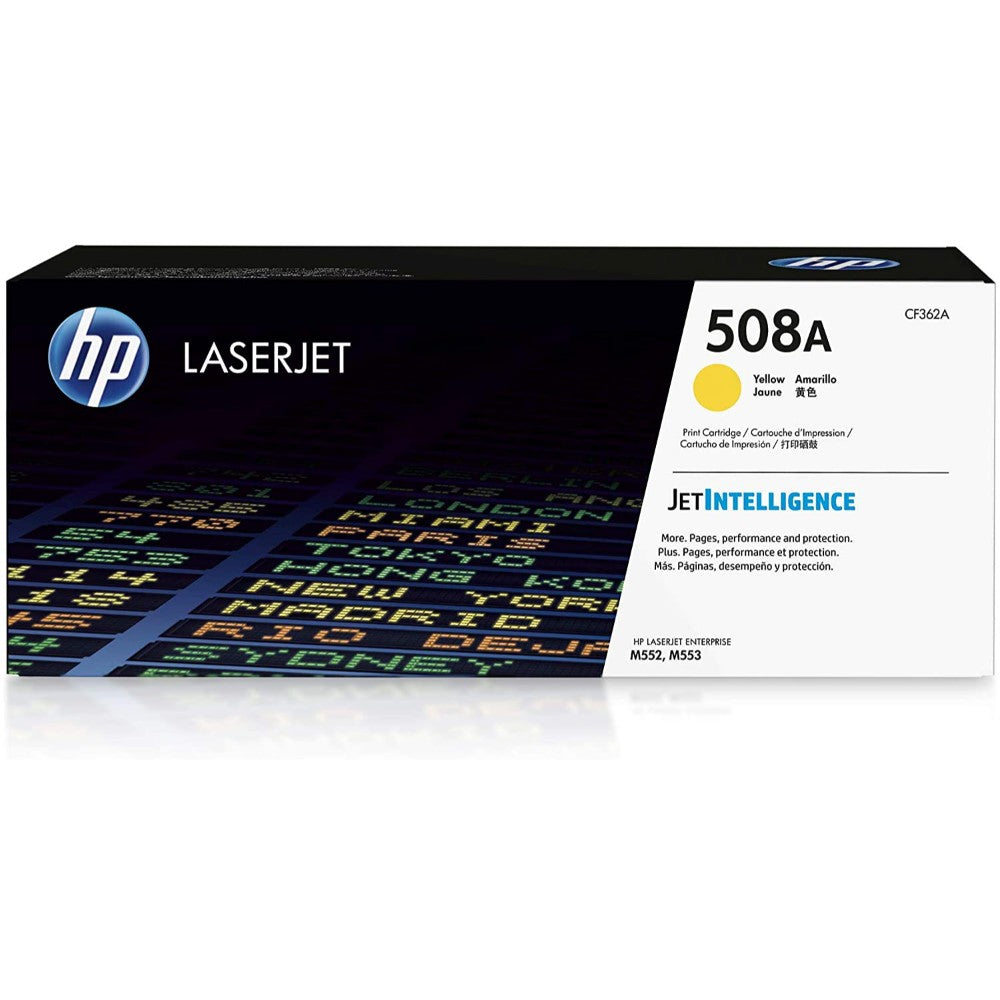 Cartridge Toner Yellow CF362A