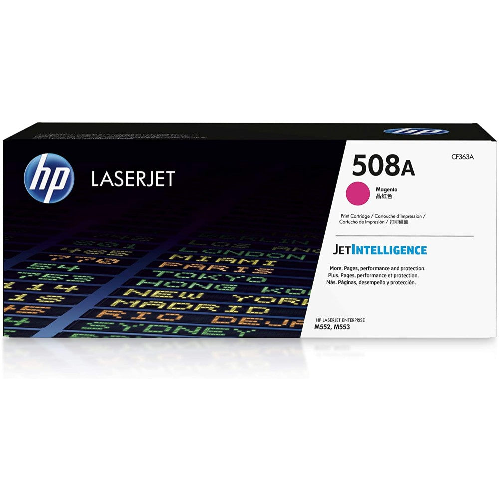 Cartridge Toner Magenta CF363A