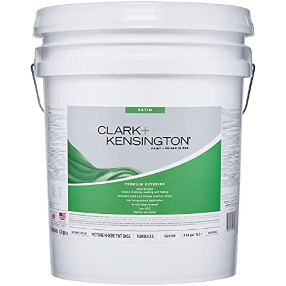 Ace Gloss Mid Tone Rust Stop Oil-Based Enamel Paint 400G/L Tintable Base 1 Gal 225A320 - TagTorch
