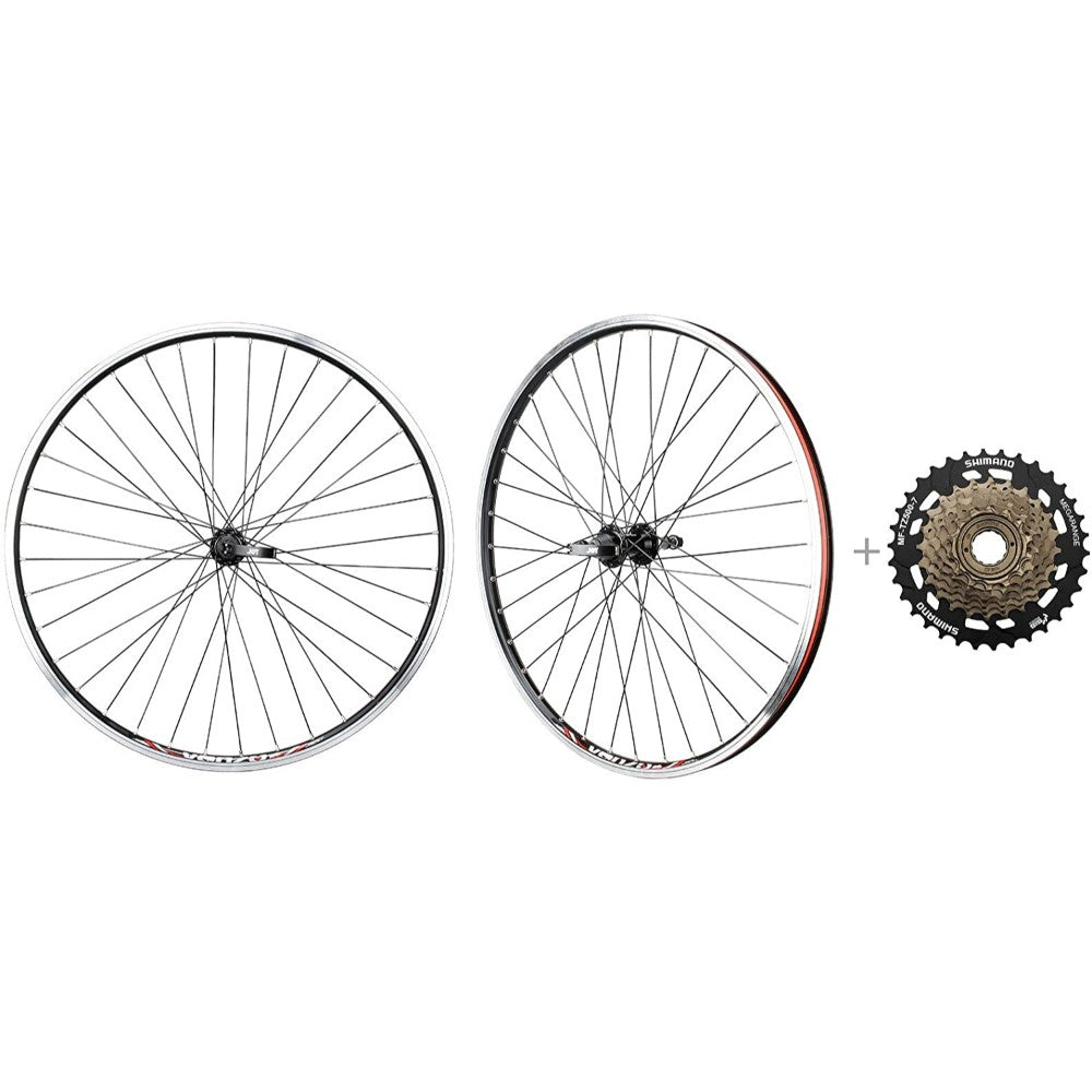 Rim, Wheel, Bicycle, Sliver, Round, 1.75 X 26 Inches RW260249
