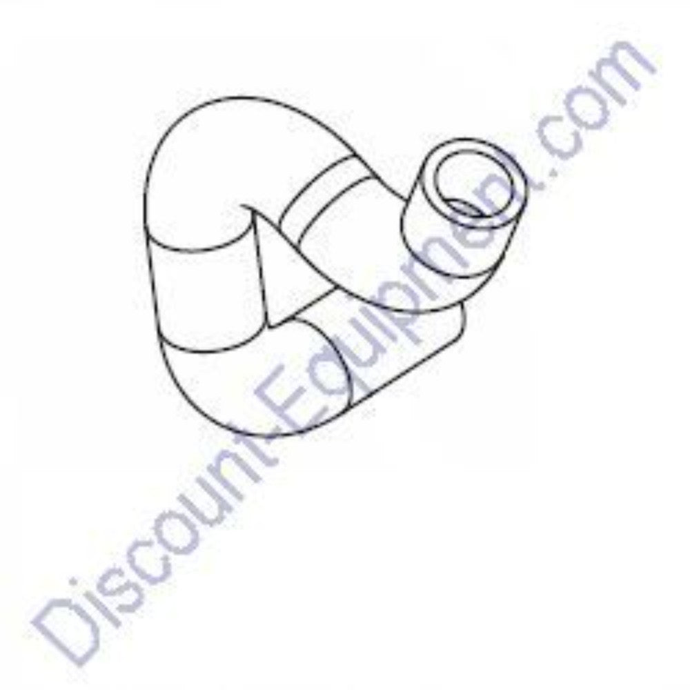 Hose Radiator Lower 12350