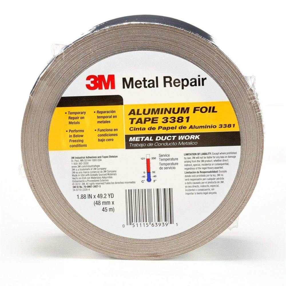 Aluminium Foil Tape, 2" X 30 Yards, 60 Micron http://www.aipltapesuae.com/aluminum_tapes.html - TagTorch