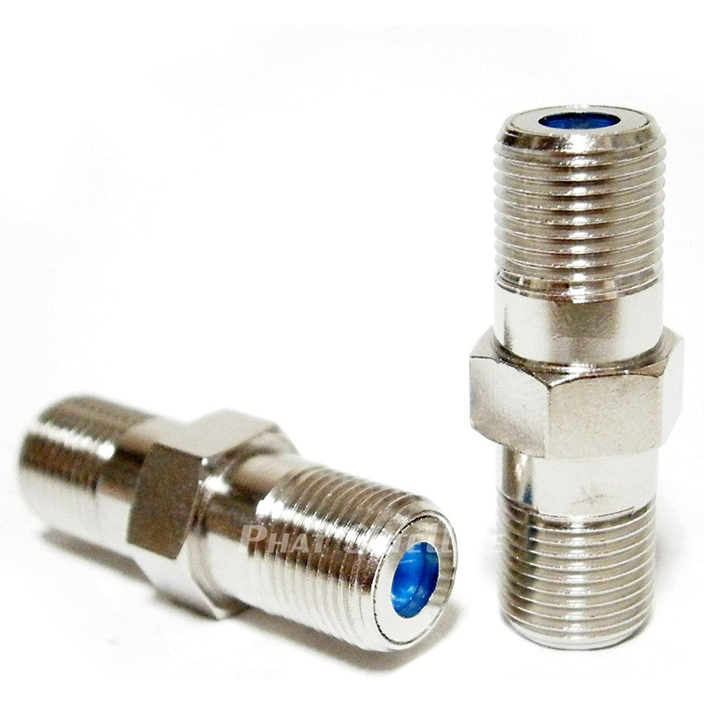 High Frequency 3Ghz F81 Barrel Connectors Couplers