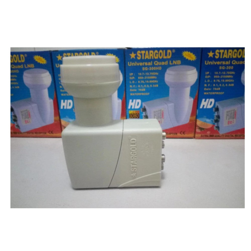 Stargold Universal Quad Lnb (Sg-300 Hd)