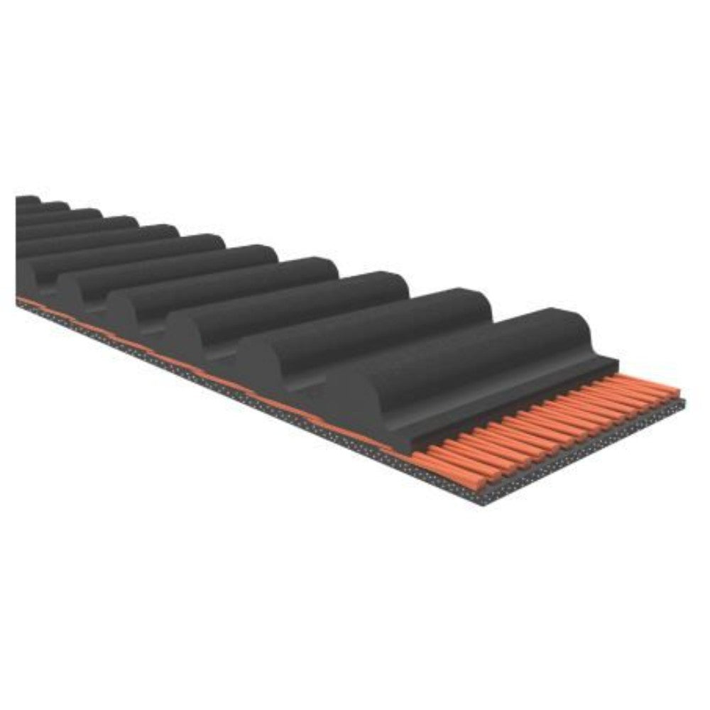 Belt, Thoothed , Width : 60 Mm, Pitch : 8Mm, Length : 2800Mm 600 S-8M 2800W