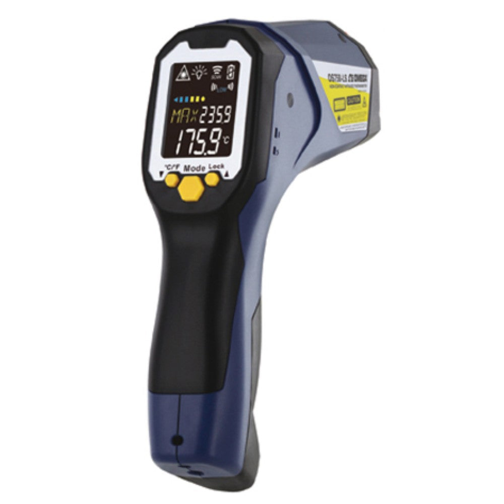 Handheld Pyrometer - Noncontact Infrared Temperature Measurement Used For Process Furnaces And Reformers To Check Tube Skin Temperature.