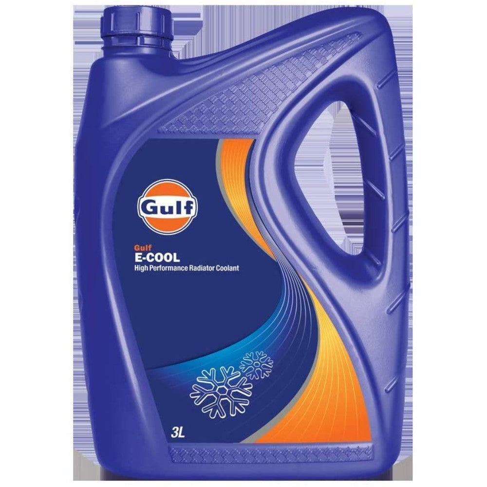 Antifreeze GULF EURO COOL 50, COOLENT 50%  (208L), ITEM CODE: GULF177