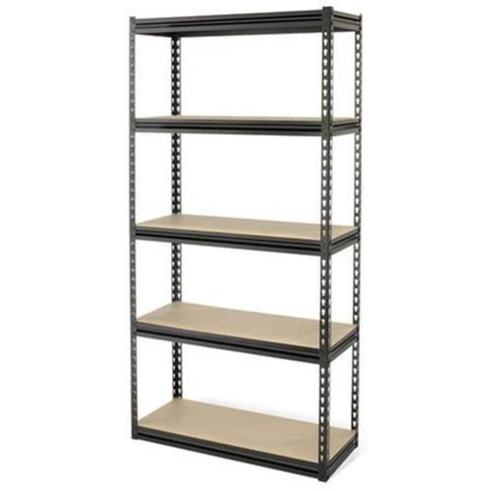 Rack, Storage, Boltless, 5 Shelves, 1,000 Kgs GRZ6-3618-5GDI