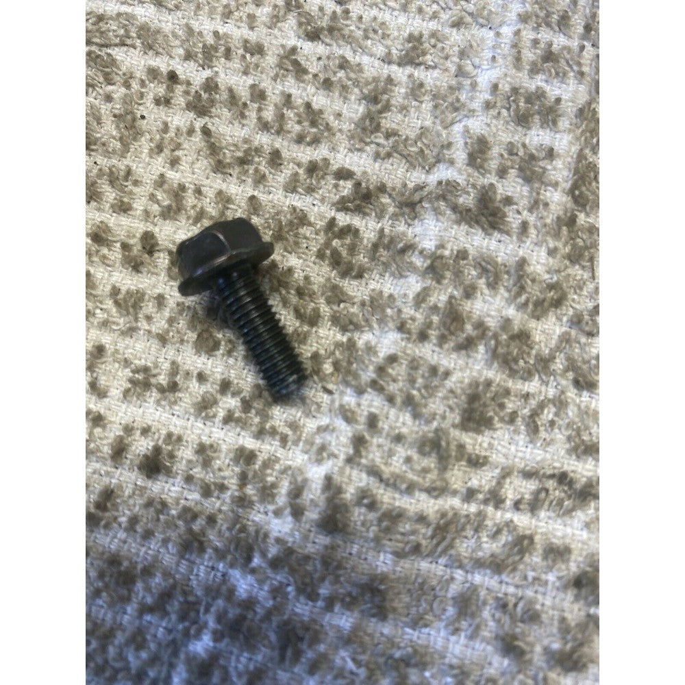 Bolt Flanged 6X16 Black 130J0616