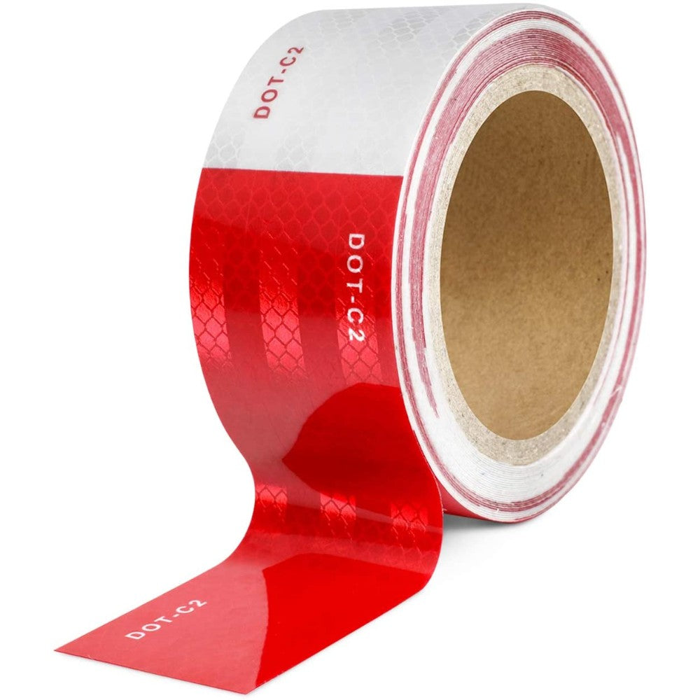 Tape Conspicuity Red/White 5ZG03