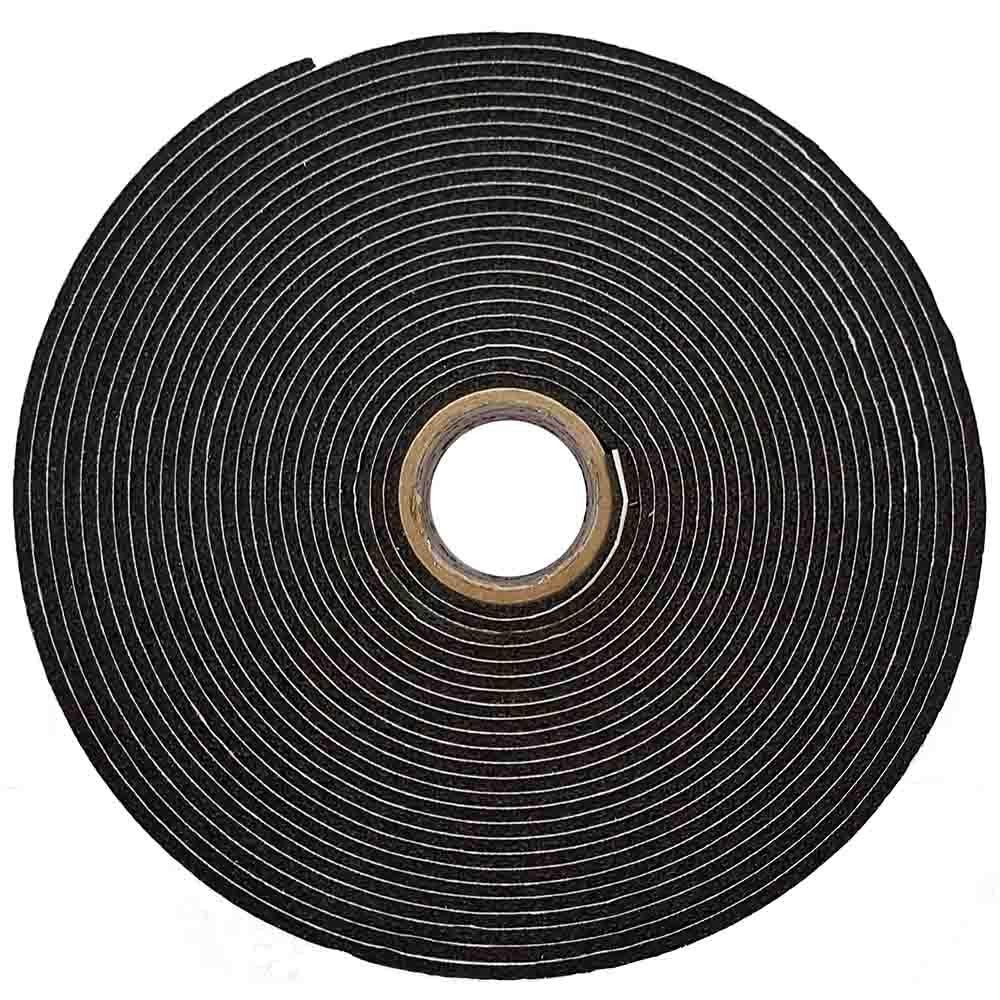 Foam Insulation, Black, 120 Cm X 90 Cm X 19Mm
