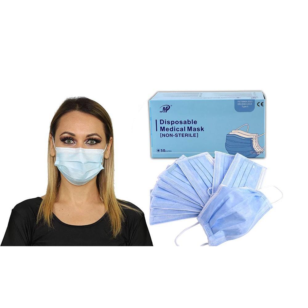3 Ply Medical Mask - TagTorch