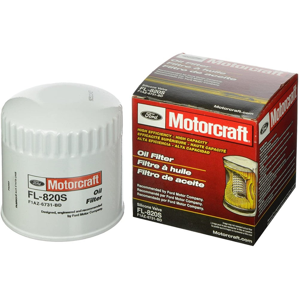 Mobil M1-210; Purolator L24651; Mazda Fl820Sl; Napa 1372; Motorcraft Fl820, Oi M1-210
