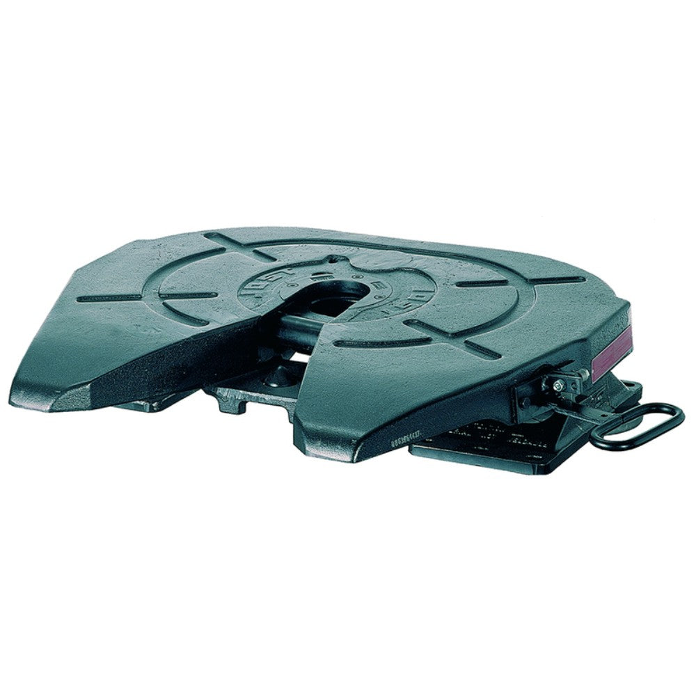 Rubber Mounting Interchangeable Fifth Wheel, Kingpin- 3.5 Inch, Impossed Load: 36000 Kgs, D-Value: 260 Kn, Weight: 190 Kgs, JSK38C1