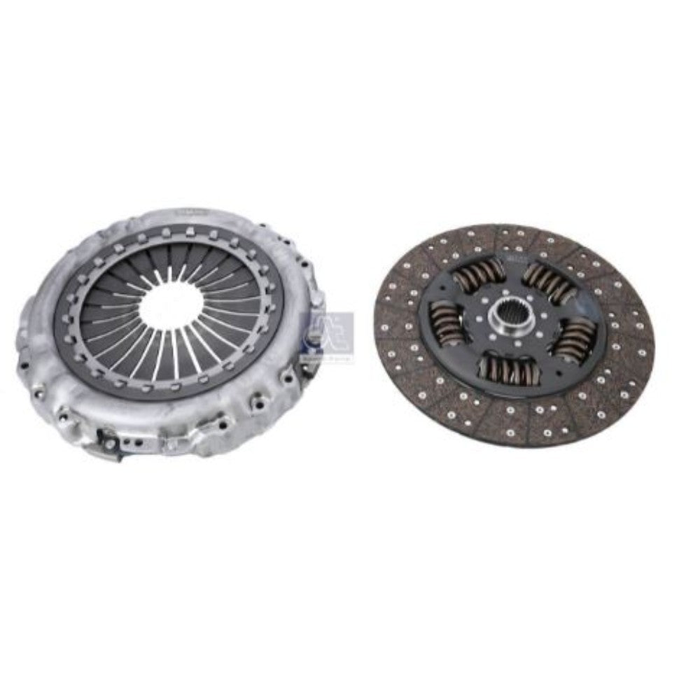Volvo Clutch: (Item#1, 6, 8, 9 & 12)- 5 Items BRAND: SACHS GERMANY