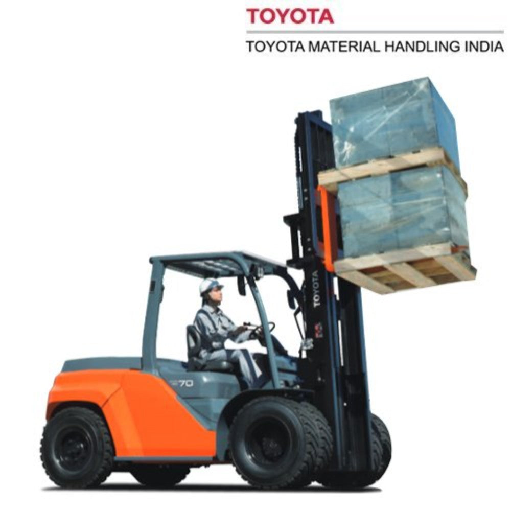 Toyota Diesel 7 Ton Forklift,Model 8Fd70N