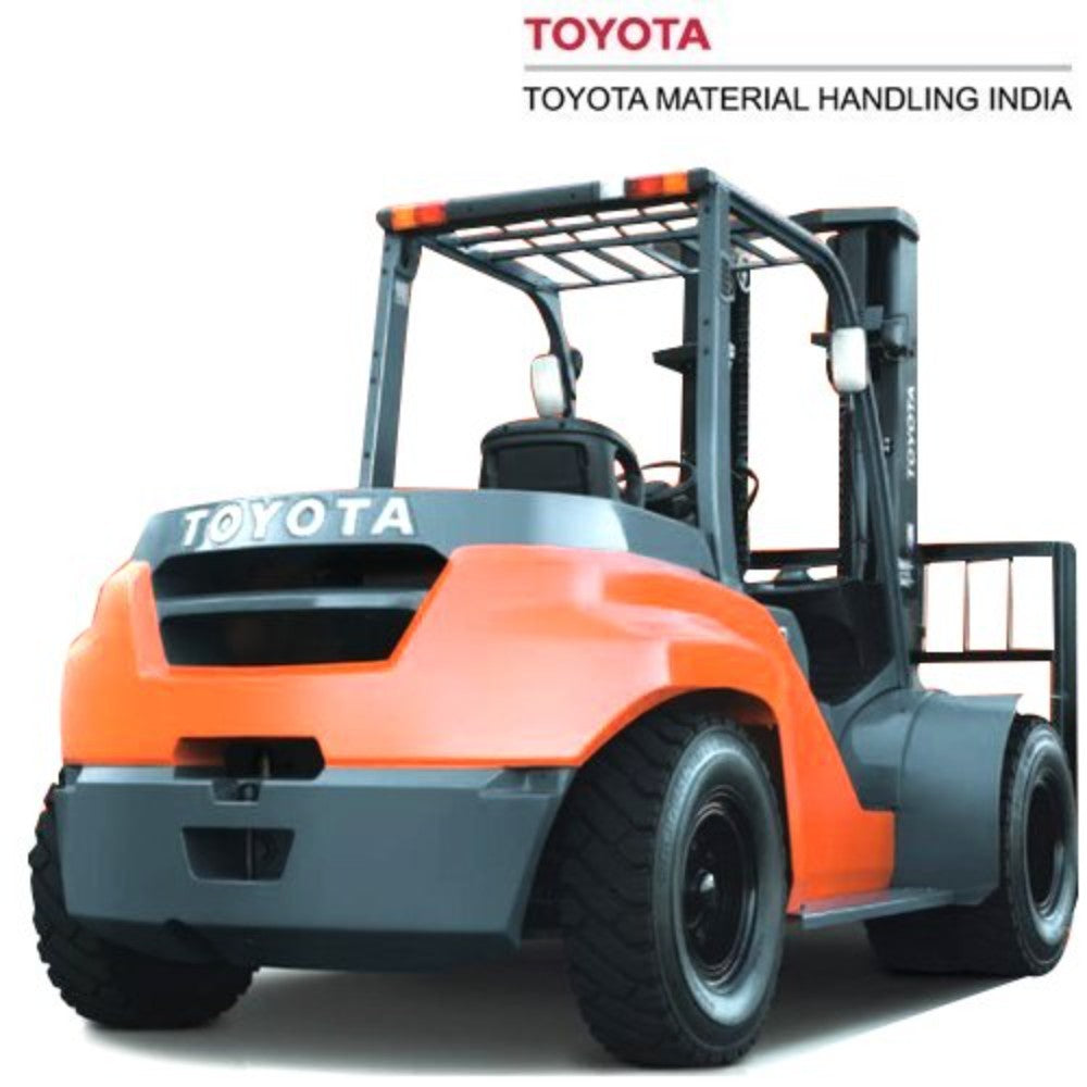 Toyota Diesel 8 Ton Forklift,Model 8Fd80N