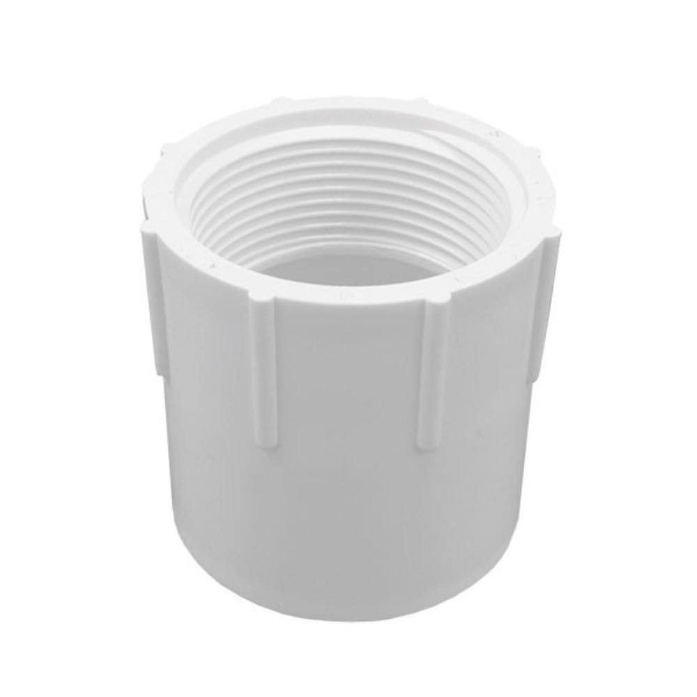 Adapter, Pressure Fittings, Female, Cpvc, Standard, Socket X Fipt, Sch- 40, Off-White, 110 Mm - TagTorch