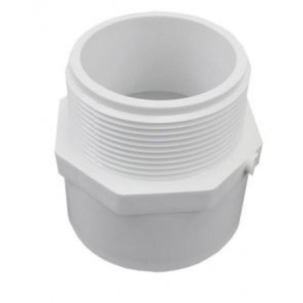 Adapter, Pressure Fittings, Male, Cpvc, Standard, Socket X Mipt, Sch- 40, Off-White, 110 Mm - TagTorch
