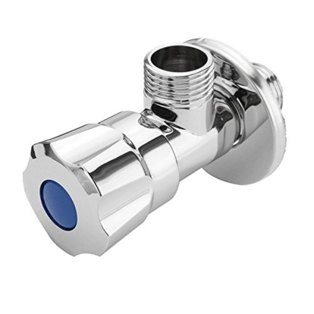 Valve 1/2 In Letbobg 1/2x 1/2 Inch Brass Angle Valve Chrome, p/n: 1119257