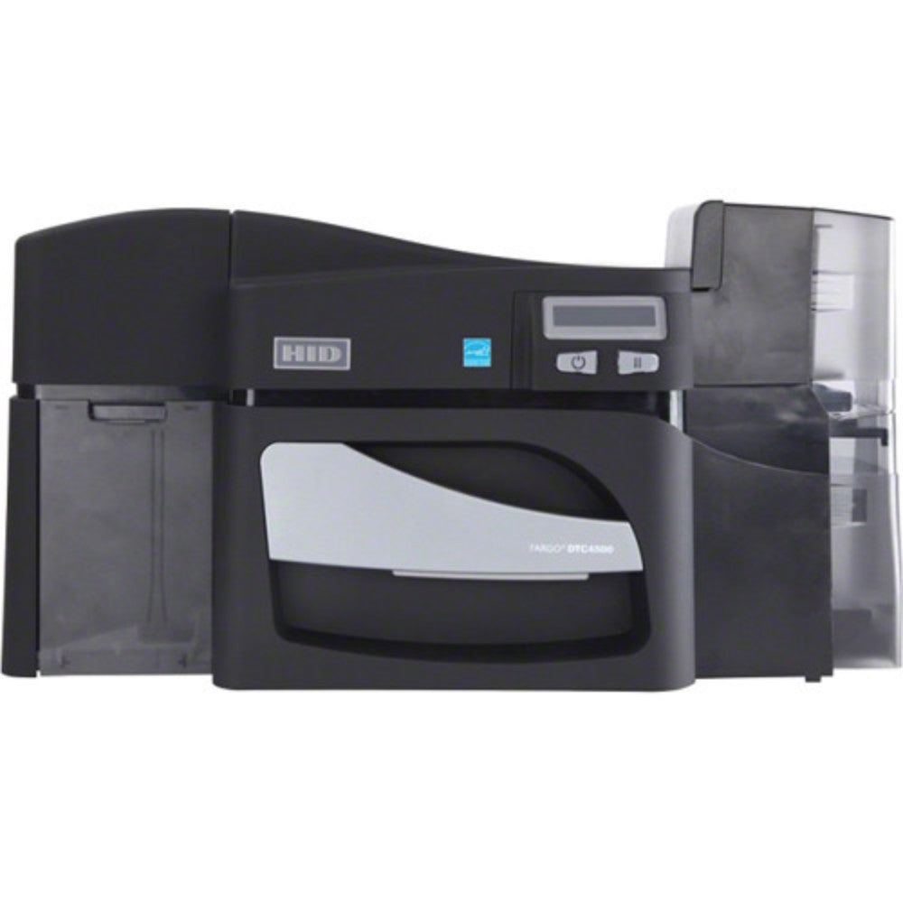 Printer, Id Card, Model#Fargo Dtc4500E, Hid, Fargo-55100 Hid Fargo Dtc4500E Dual-Side Printer & Encoder DTC4500E