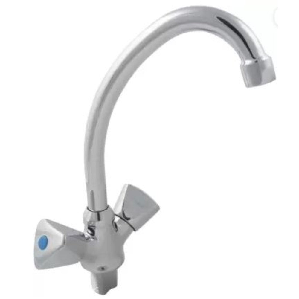 Sink Mixer 1 Hole 2 Handle Faucet A 1050 AHUC 0130 C.P.