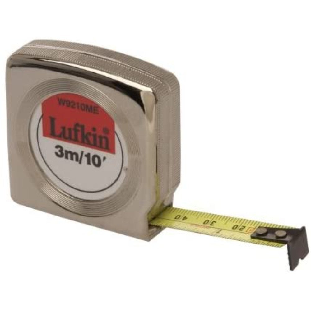 Tape,Measuring:Metric (English),1/2 In Wd X 3 M Lg
