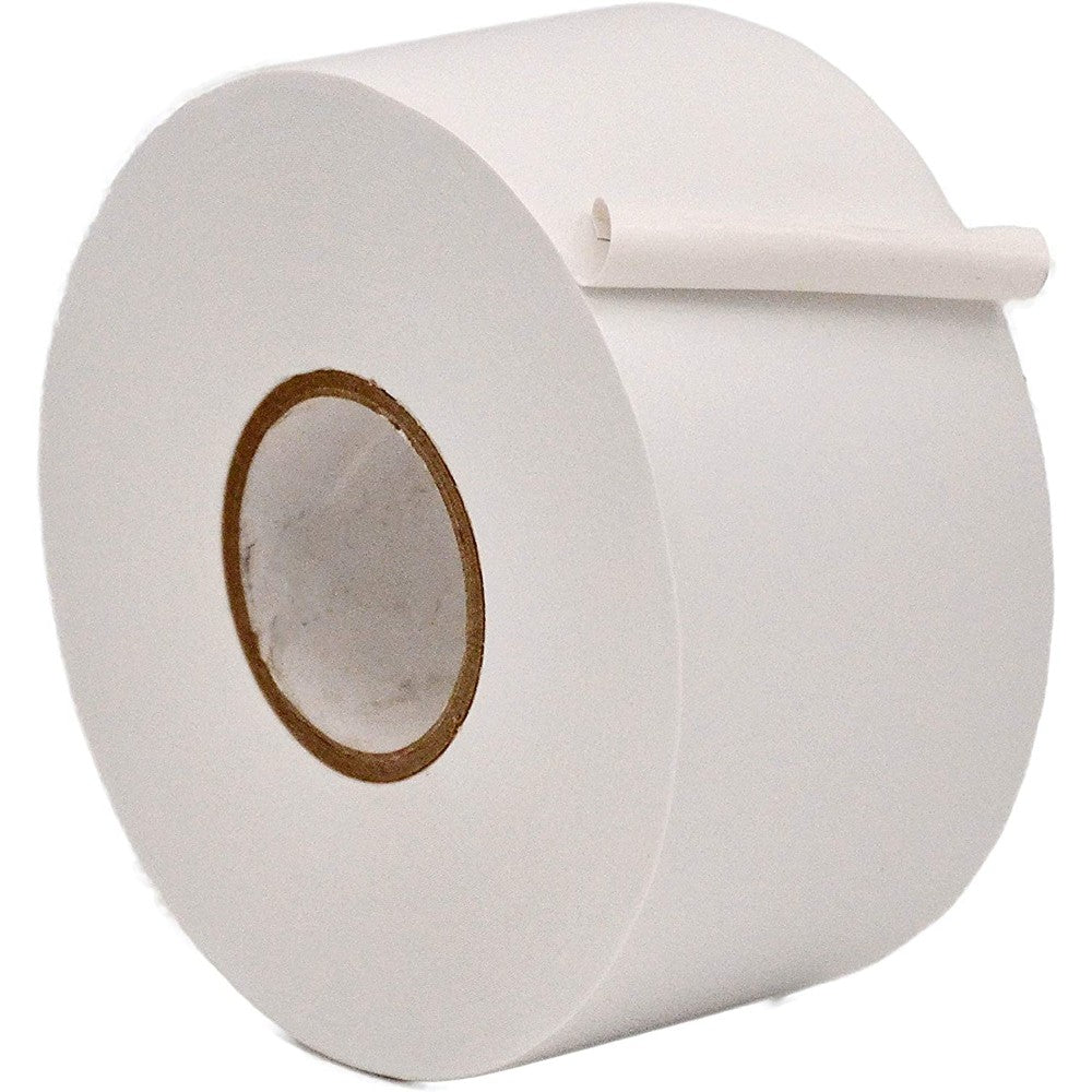 Tape:Flexible,2 In Wd X 100 Ft Lg X 1/8 In Thk,Woven Fiber Glass,Non Asb,White
